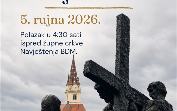35. velikogoričko zahvalno hodočašće Majci Božjoj Bistričkoj